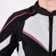 KURTKA TEKSTYLNA REBELHORN HIFLOW IV LADY BLACK/SILVER/FLO PINK D3XL