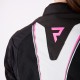 KURTKA TEKSTYLNA REBELHORN HIFLOW IV LADY BLACK/SILVER/FLO PINK D3XL