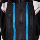 KURTKA TEKSTYLNA REBELHORN HIFLOW IV LADY BLACK/SILVER/FLO PINK D3XL