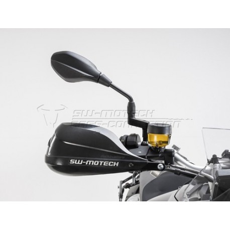 OSŁONY DŁONI SW-MOTECH BBSTORM BMW R1200, R1250, S1000XR, F750, F850, BLACK