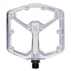 PEDAŁY ROWEROWE CRANKBROTHERS STAMP 7 SMALL HIGH POLISH SILVER