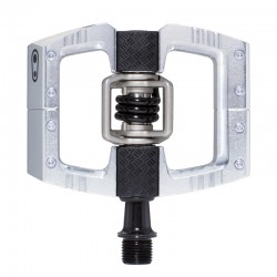 PEDAŁY ROWEROWE CRANKBROTHERS MALLET DH HIGH POLISH SILVER