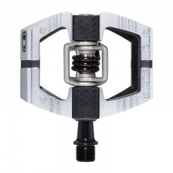PEDAŁY ROWEROWE CRANKBROTHERS MALLET E HIGH POLISH SILVER