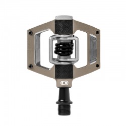 PEDAŁY ROWEROWE CRANKBROTHERS MALLET TRAIL CHAMPAGNE / BLACK SPRING