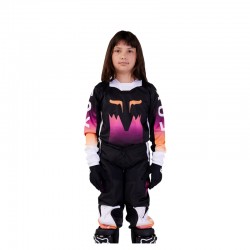 BLUZA FOX JUNIOR 180 FLORA BLACK YS