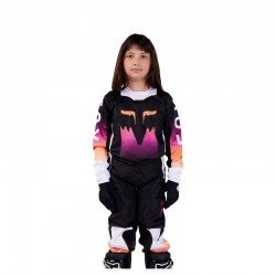 BLUZA FOX JUNIOR 180 FLORA BLACK YS