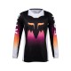 BLUZA FOX JUNIOR GIRLS 180 FLORA BLACK/PINK YS