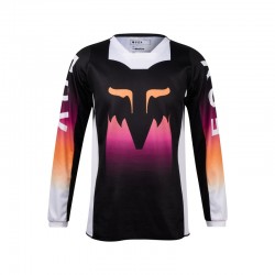 BLUZA FOX JUNIOR GIRLS 180 FLORA BLACK/PINK YS