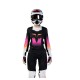 BLUZA FOX LADY 180 FLORA BLACK/PINK XS