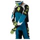 BLUZA FOX 180 NITRO MAUI BLUE M