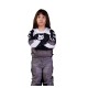 BLUZA FOX JUNIOR 180 NITRO BLACK/GREY YS