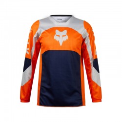 BLUZA FOX JUNIOR 180 NITRO FLUO ORANGE YS