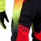 SPODNIE FOX 360 REVISE RED/YELLOW 32