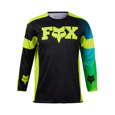 BLUZA FOX JUNIOR 360 STREAK BLACK/YELLOW YM