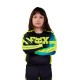 BLUZA FOX JUNIOR 360 STREAK BLACK/YELLOW YM