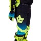 SPODNIE FOX JUNIOR 360 STREAK BLACK/YELLOW Y24