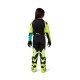 SPODNIE FOX JUNIOR 360 STREAK BLACK/YELLOW Y24