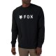 BLUZA FOX ABSOLUTE BLACK S