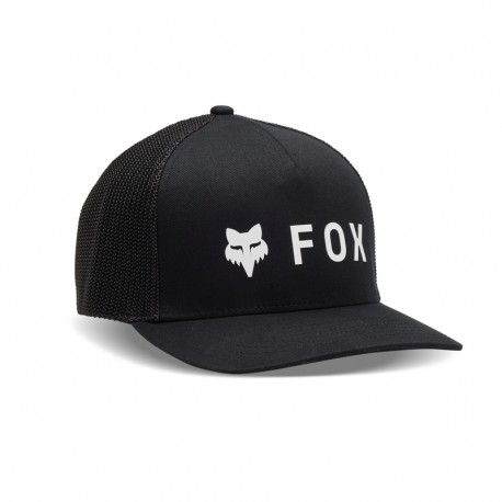 CZAPKA Z DASZKIEM FOX ABSOLUTE FLEXFIT BLACK L/XL