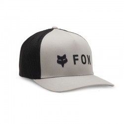 CZAPKA Z DASZKIEM FOX ABSOLUTE FLEXFIT STEEL GREY L/XL