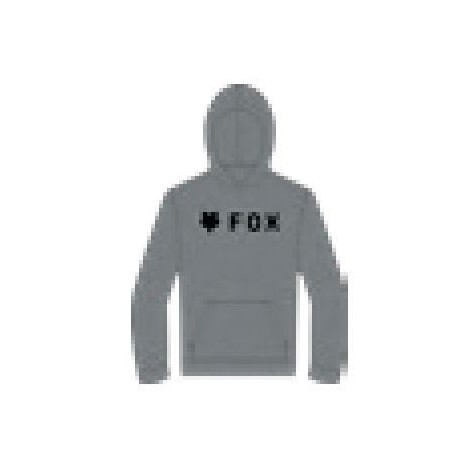 BLUZA Z KAPTUREM FOX JUNIOR ABSOLUTE HEATHER GRAPHITE YS