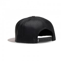 CZAPKA Z DASZKIEM FOX ABSOLUTE MESH SNAPBACK STEEL GREY OS