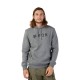 BLUZA Z KAPTUREM FOX ABSOLUTE HEATHER GRAPHITE S