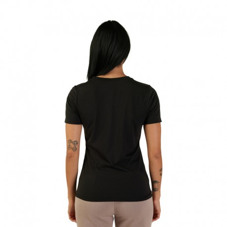 T-SHIRT FOX LADY ABSOLUTE TECH BLACK XS