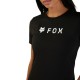 T-SHIRT FOX LADY ABSOLUTE TECH BLACK XS
