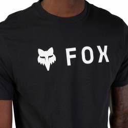 T-SHIRT FOX ABSOLUTE BLACK S