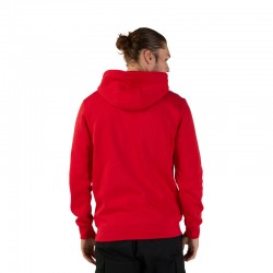 BLUZA Z KAPTUREM NA ZAMEK FOX ABSOLUTE FLAME RED M