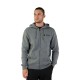 BLUZA Z KAPTUREM NA ZAMEK FOX ABSOLUTE HEATHER GRAPHITE S