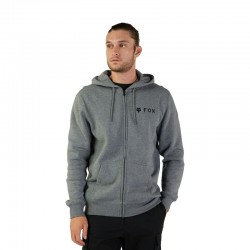 BLUZA Z KAPTUREM NA ZAMEK FOX ABSOLUTE HEATHER GRAPHITE S