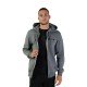 BLUZA Z KAPTUREM NA ZAMEK FOX ABSOLUTE HEATHER GRAPHITE S