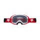 GOGLE FOX AIRSPACE CORE GOGGLE-SMOKE FLUORESCENT RED