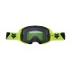 GOGLE FOX AIRSPACE CORE GOGGLE-SMOKE FLUORESCENT YELLOW