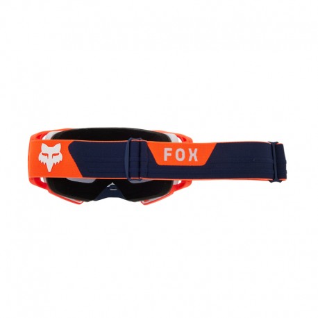 GOGLE FOX AIRSPACE CORE GOGGLE-SMOKE NAVY/ORANGE