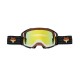 GOGLE FOX AIRSPACE FLORA GOGGLE-INJ BLACK