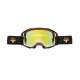 GOGLE FOX AIRSPACE FLORA GOGGLE-INJ BLACK