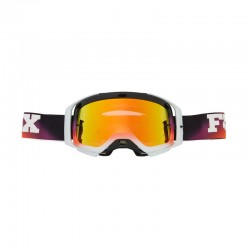 GOGLE FOX AIRSPACE STREAK GOGGLE-SPARK WHITE