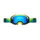 GOGLE FOX AIRSPACE STREAK GOGGLE-SPARK BLACK/YELLOW