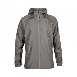 KURTKA FOX BASE OVER WINDBREAKER PEWTER S