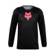 BLUZA FOX JUNIOR GIRLS BLACKOUT BLACK/BLACK YS