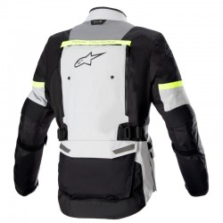 KURTKA TEKSTYLNA ALPINESTARS BOGOTA PRO DRYSTAR ICE GRAY/DARK GRAY/YELLOW FLUO S