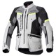 KURTKA TEKSTYLNA ALPINESTARS BOGOTA PRO DRYSTAR ICE GRAY/DARK GRAY/YELLOW FLUO S