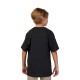 T-SHIRT FOX JUNIOR BOXED FUTURE BLACK YS