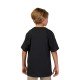 T-SHIRT FOX JUNIOR BOXED FUTURE BLACK YS