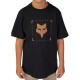 T-SHIRT FOX JUNIOR BOXED FUTURE BLACK YS