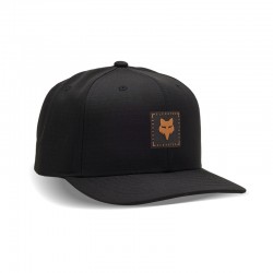 CZAPKA Z DASZKIEM FOX BOXED FUTURE SNAPBACK BLACK OS