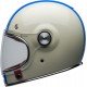 KASK BELL BULLITT DLX COMMAND VINTAGE WHITE/RED/BLUE M
